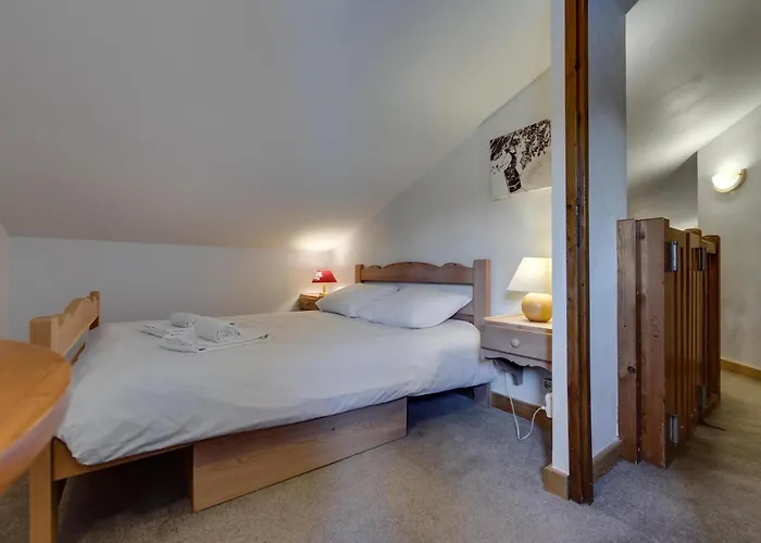 Appartamento Aux Pieds, 3 Chambres, Balcon, Parking Inclus - Fr-1-862-6 Val-dʼIsère